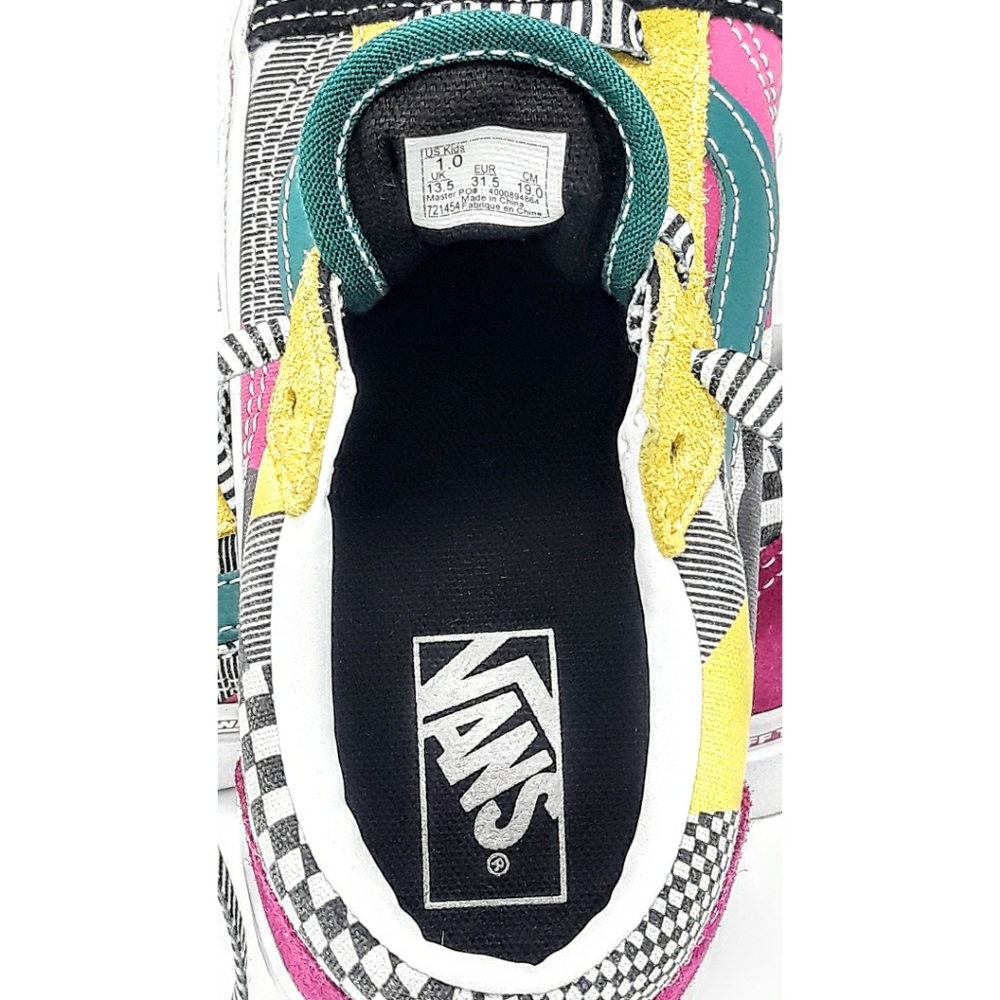 Vans kid's unisex 80's retro sneakers Size 1.0 - Picture 9 of 9